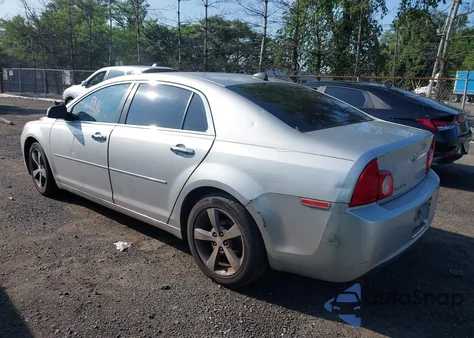 2012 Chevrolet Malibu 2Lt из США, поврежденный, VIN 1G1ZD5E02CF356090